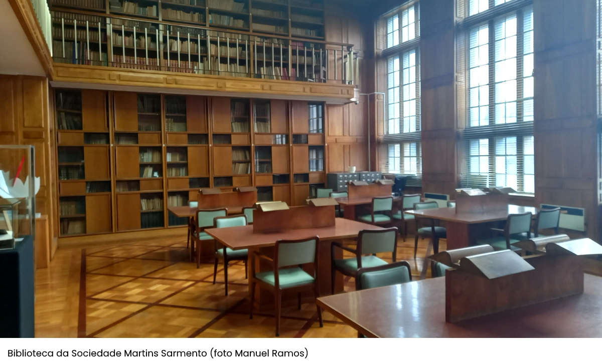 Biblioteca Sociedade Martins Sarmento